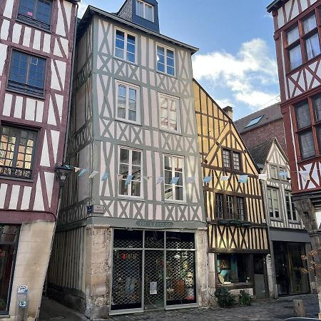 Le 1731, Rouen Coeur D'Histoire, Superbe Duplex公寓 外观 照片