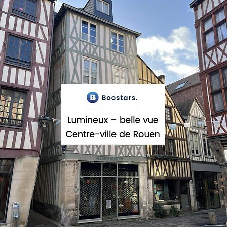 Le 1731, Rouen Coeur D'Histoire, Superbe Duplex公寓 外观 照片
