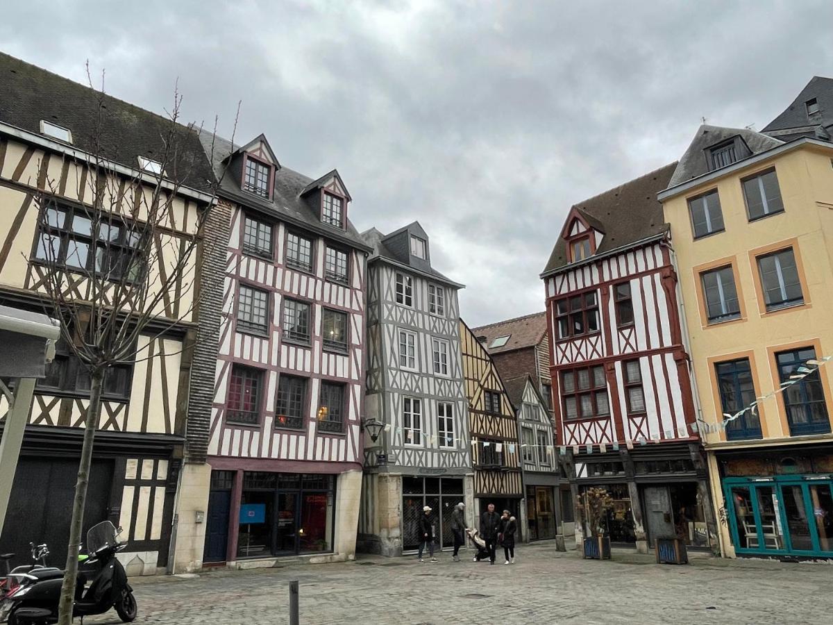 Le 1731, Rouen Coeur D'Histoire, Superbe Duplex公寓 外观 照片
