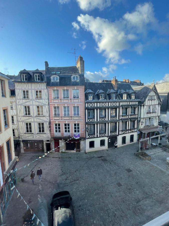 Le 1731, Rouen Coeur D'Histoire, Superbe Duplex公寓 外观 照片