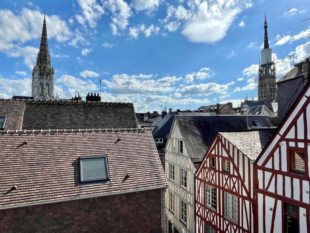 Le 1731, Rouen Coeur D'Histoire, Superbe Duplex公寓 外观 照片