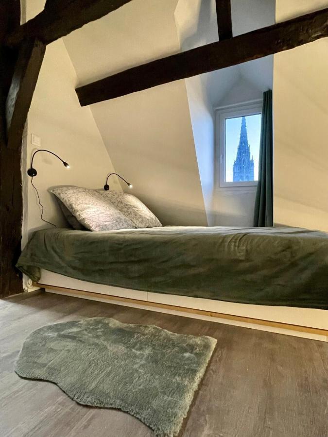 Le 1731, Rouen Coeur D'Histoire, Superbe Duplex公寓 外观 照片