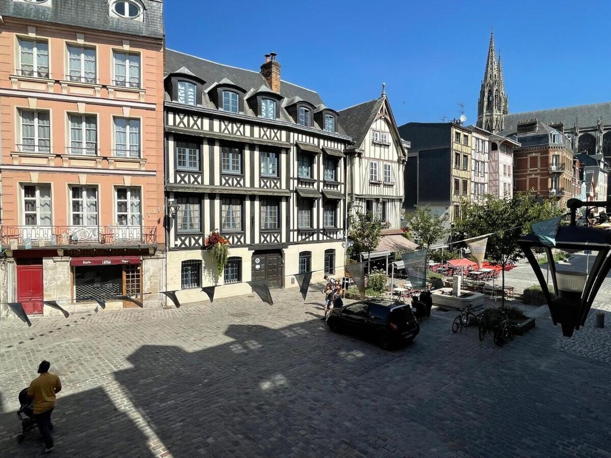 Le 1731, Rouen Coeur D'Histoire, Superbe Duplex公寓 外观 照片