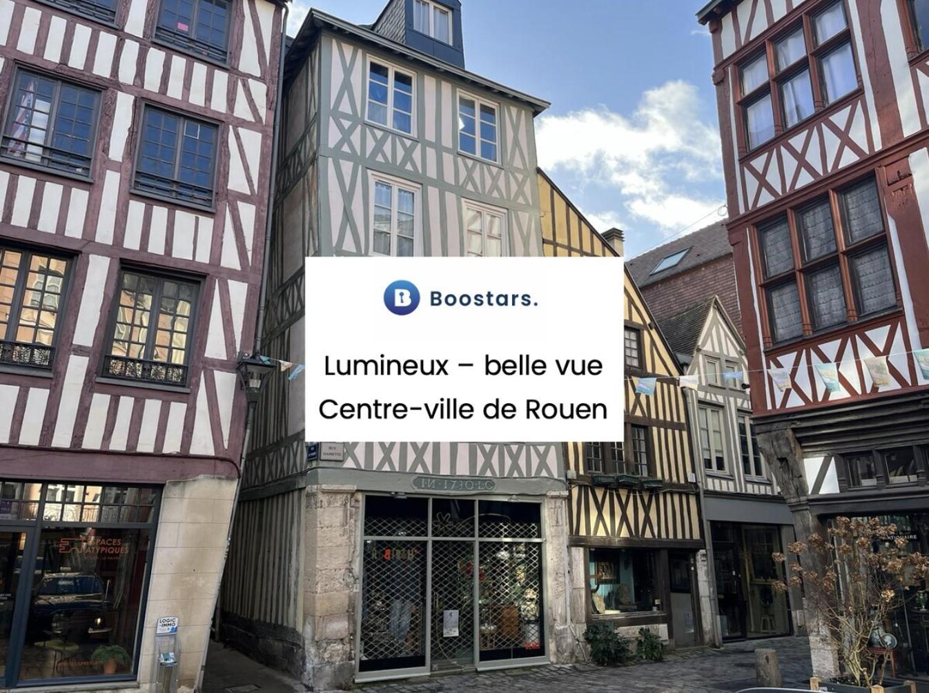 Le 1731, Rouen Coeur D'Histoire, Superbe Duplex公寓 外观 照片
